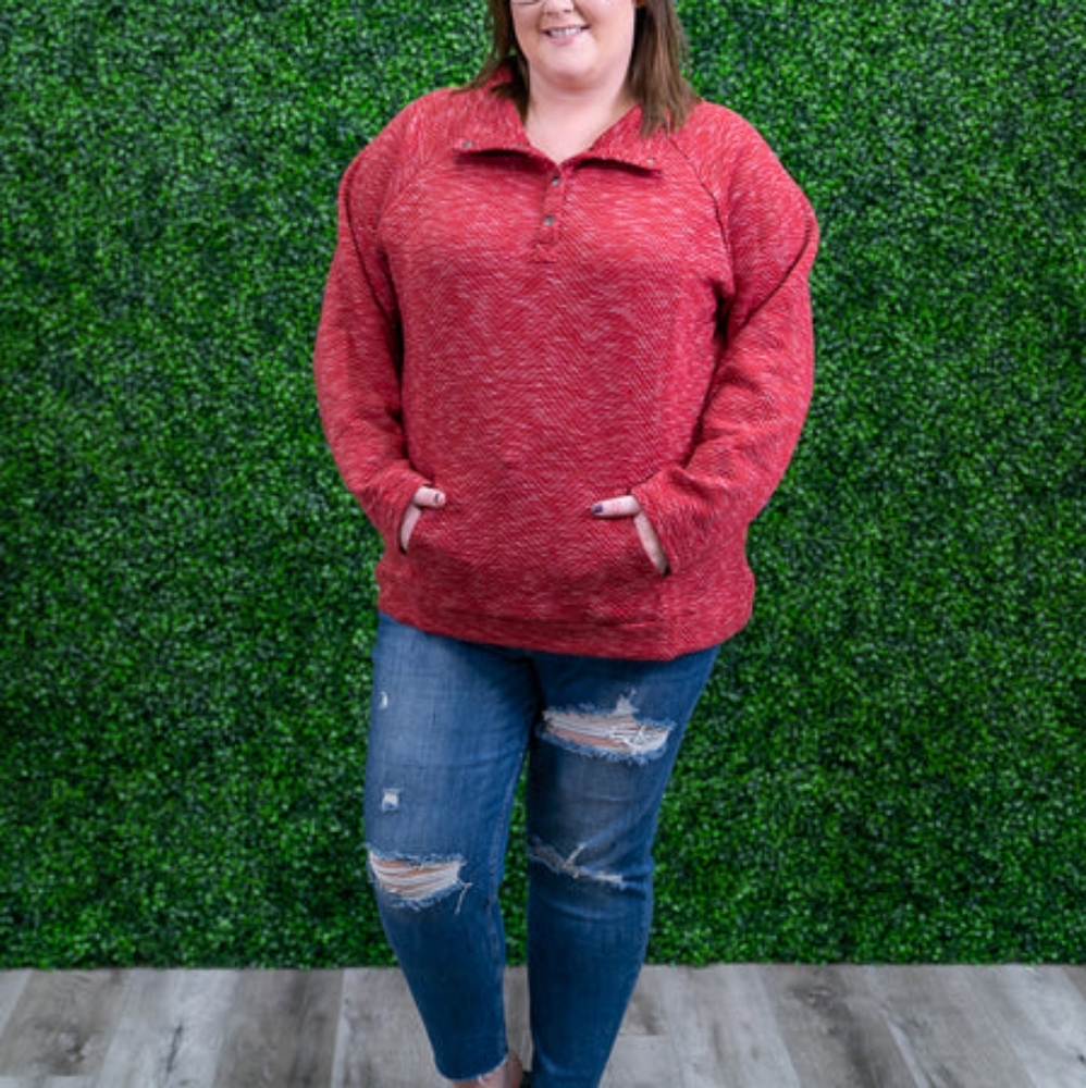 NWT  button snap quilted top